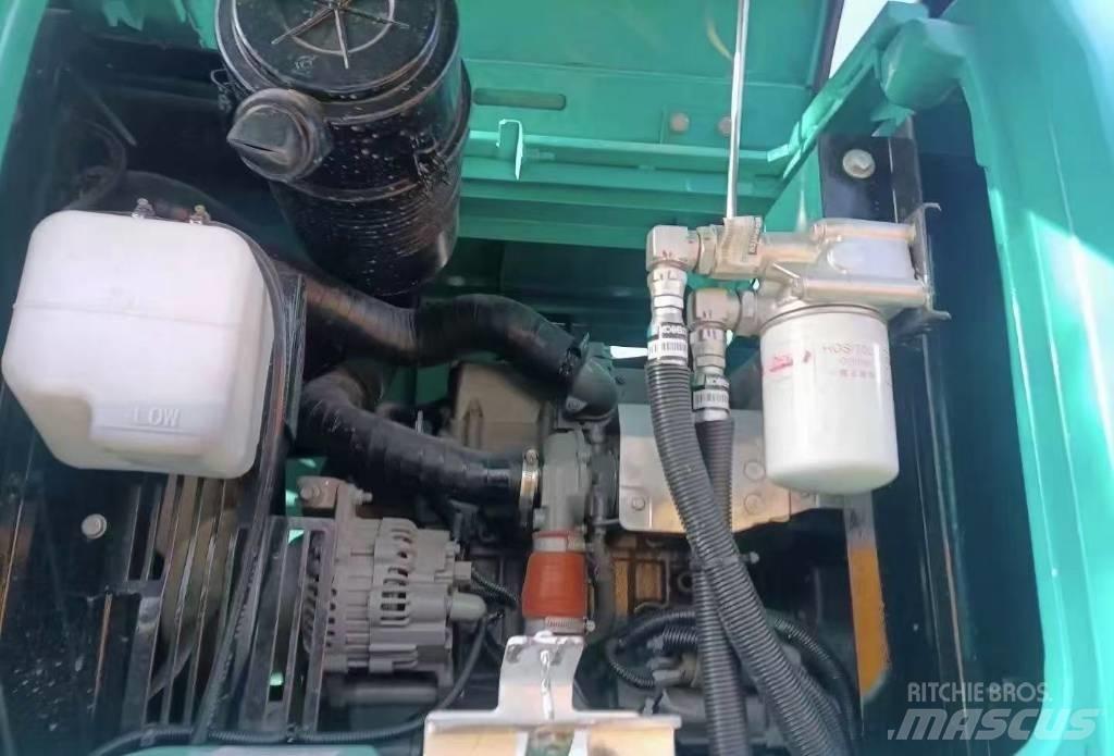 Kobelco SK 75 Telakaivukoneet