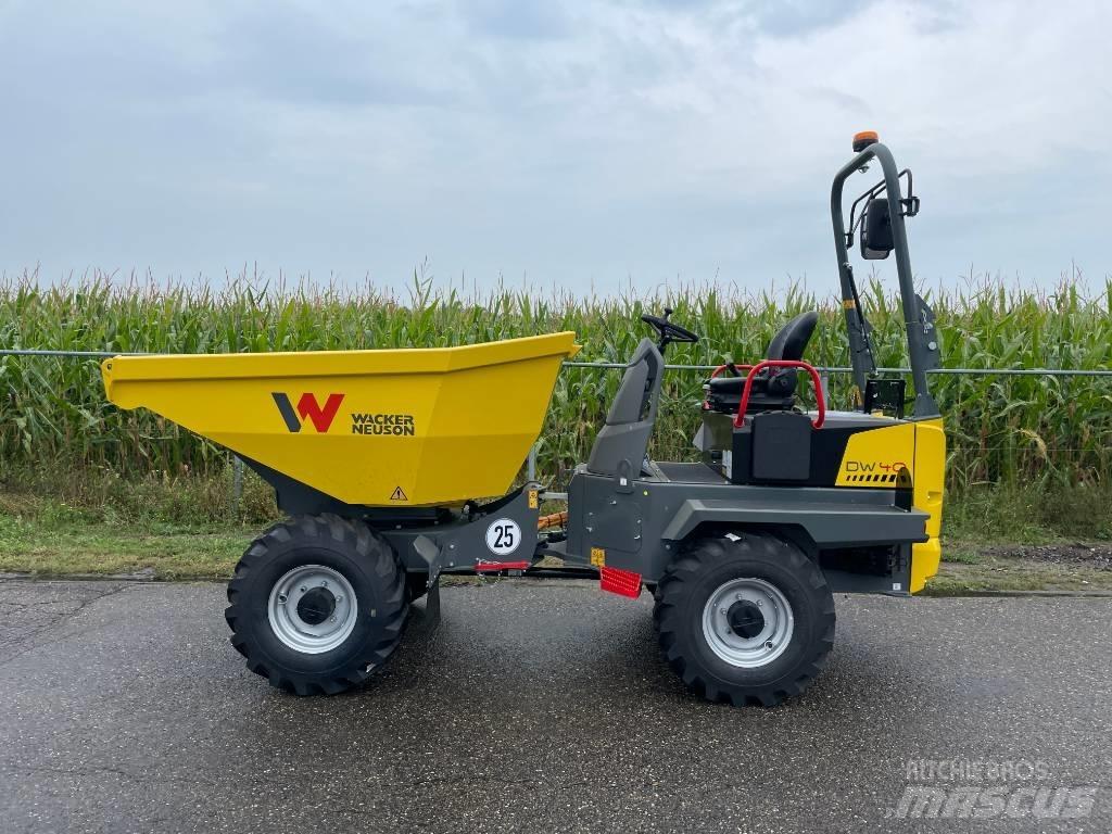 Wacker Neuson DW40 Minidumpperit