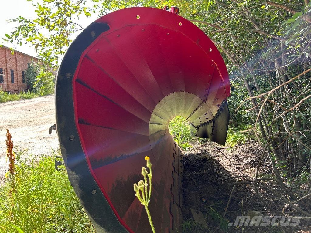 Scania R 520 Tridem Sora- ja kippiautot