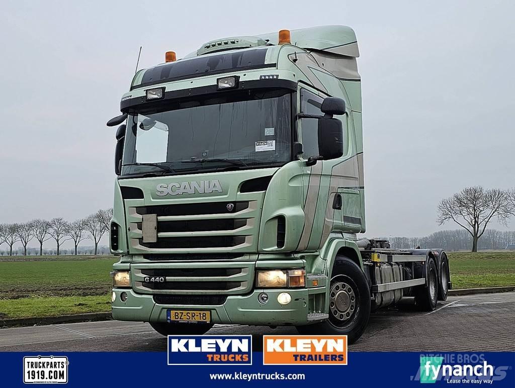 Scania G440 Koukkulava kuorma-autot