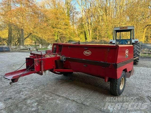 Vicon SP471 BALER Kanttipaalaimet