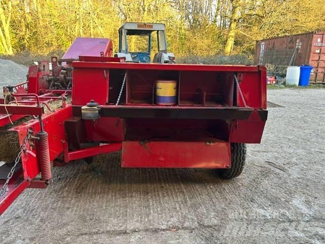 Vicon SP471 BALER Kanttipaalaimet