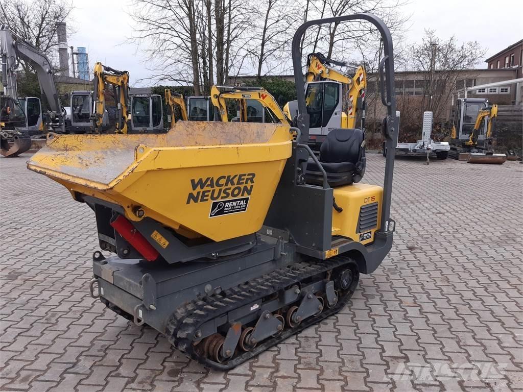 Wacker Neuson DT15 Teladumpperit