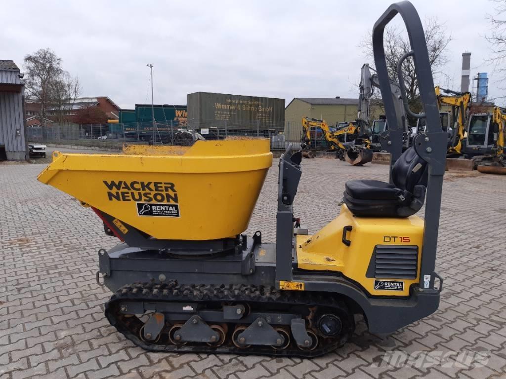 Wacker Neuson DT15 Teladumpperit