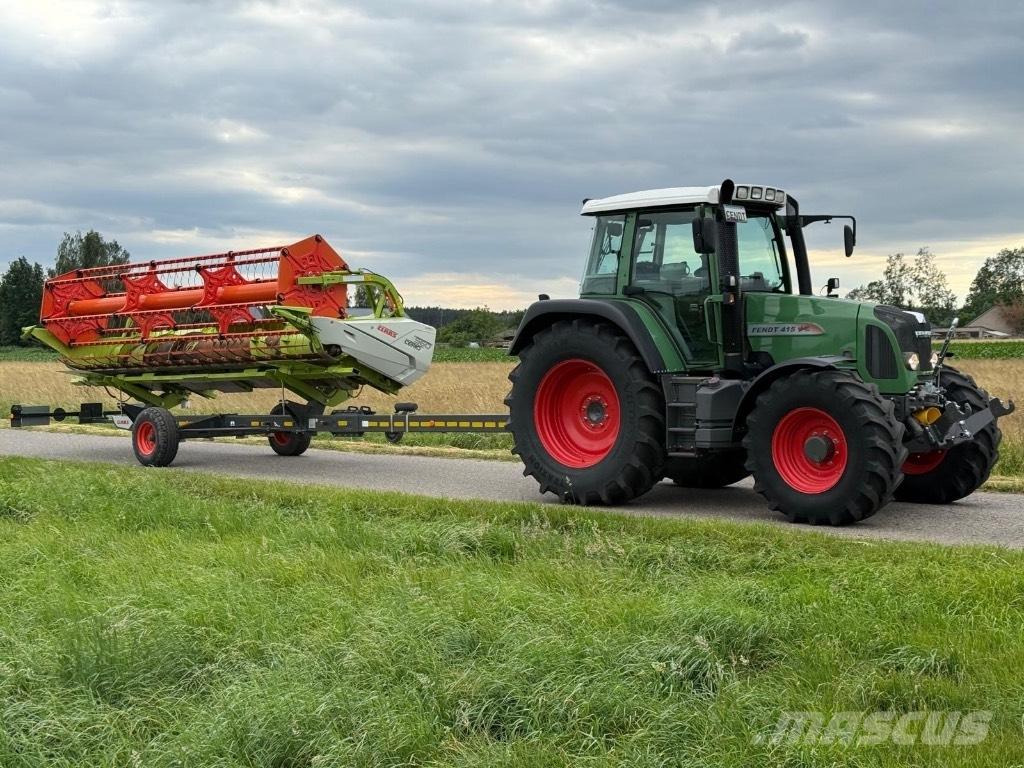 CLAAS 560 Cerio Lisävarusteet ja komponentit