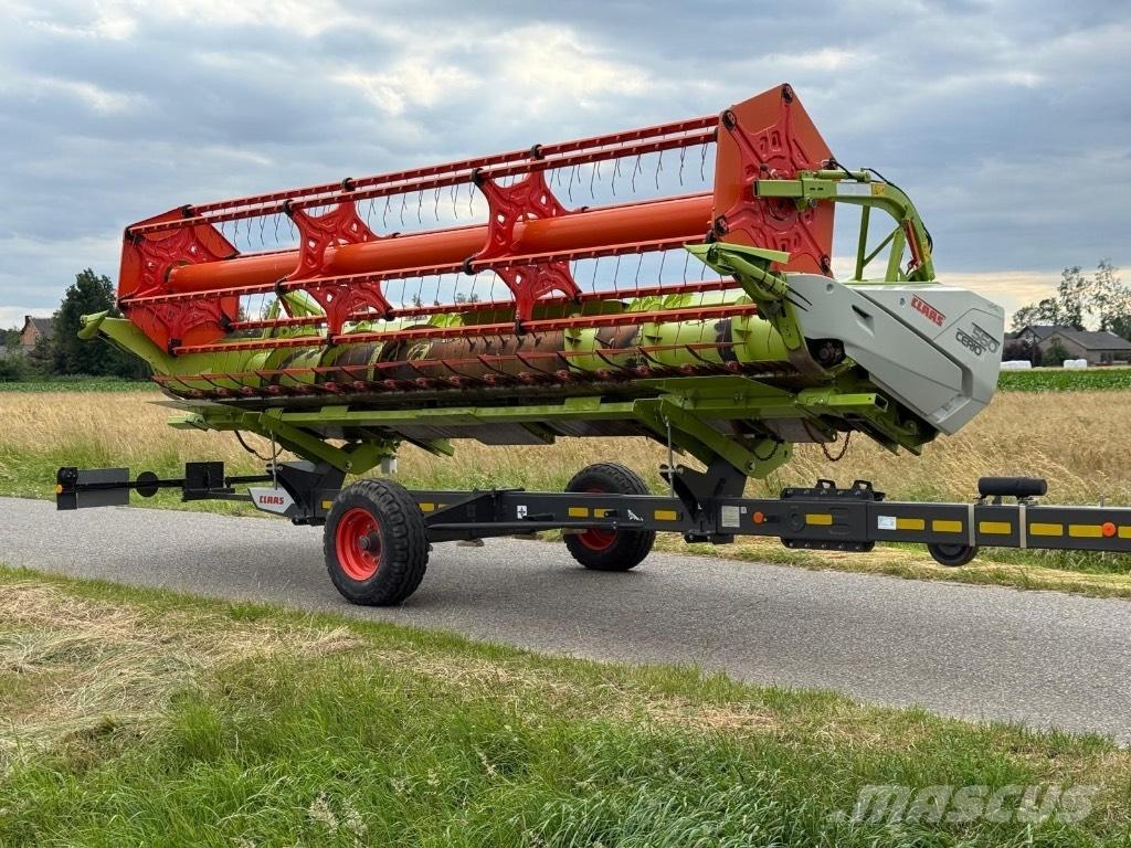 CLAAS 560 Cerio Lisävarusteet ja komponentit