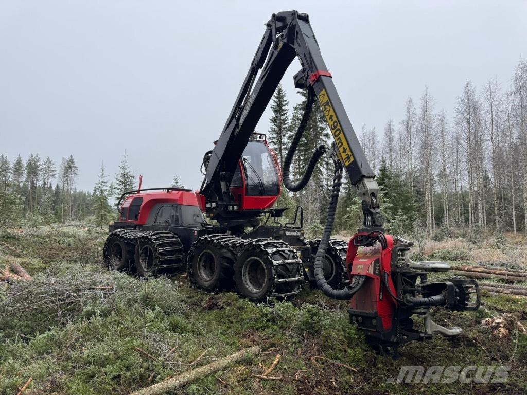 Komatsu 931 XC Harvesterit