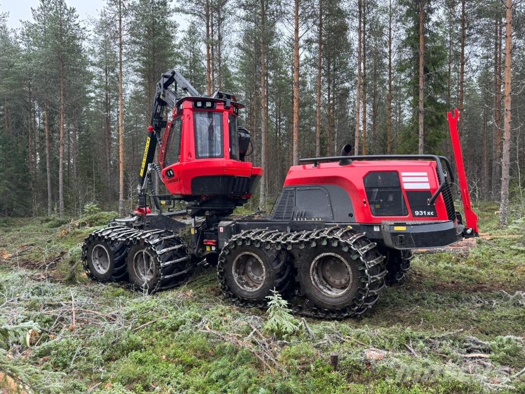 Komatsu 931 XC Harvesterit