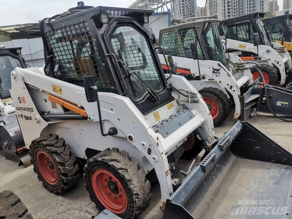 Bobcat S 16 Liukuohjatut kuormaajat