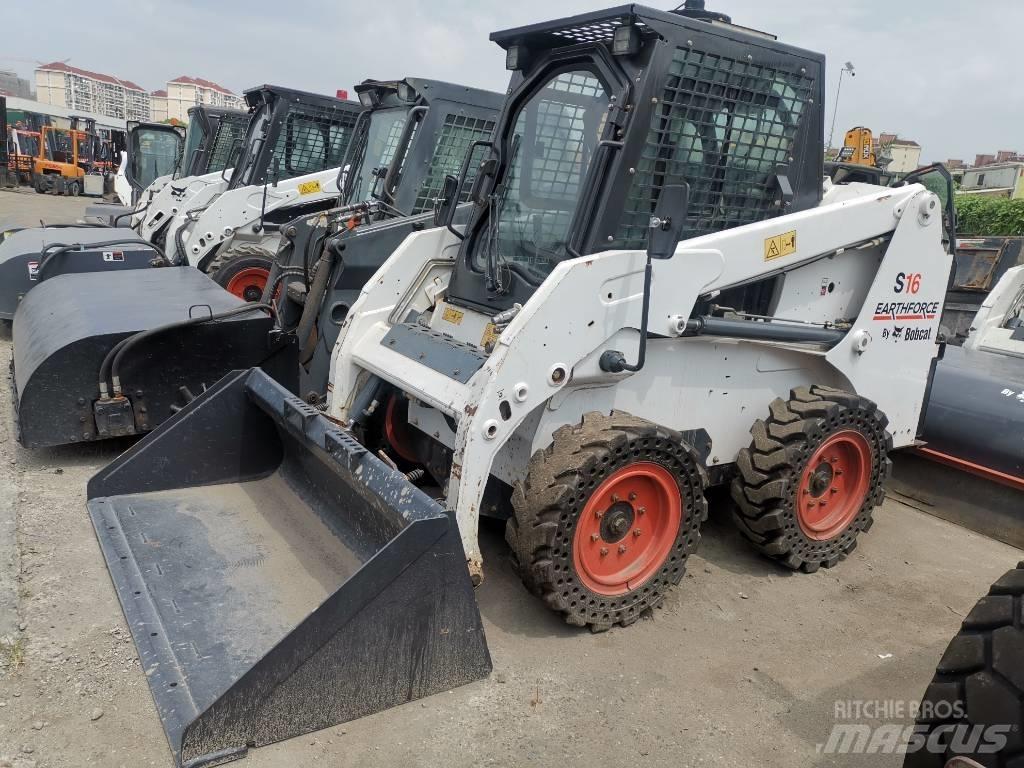 Bobcat S 16 Liukuohjatut kuormaajat