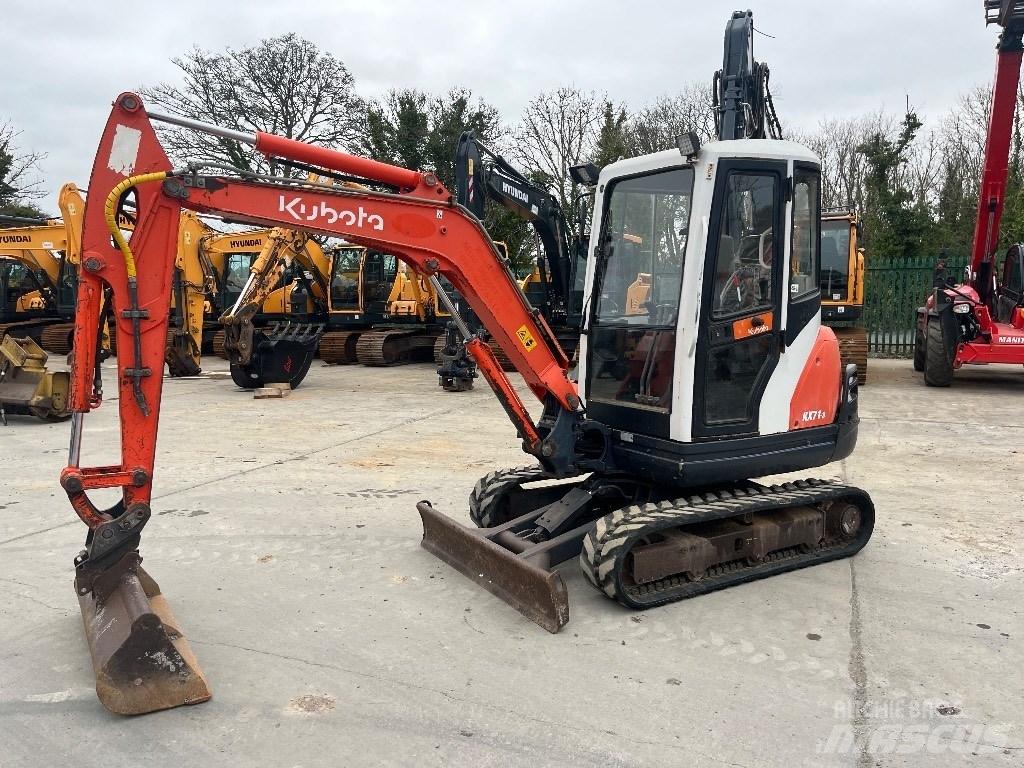 Kubota KX 71-3 Minikaivukoneet < 7t