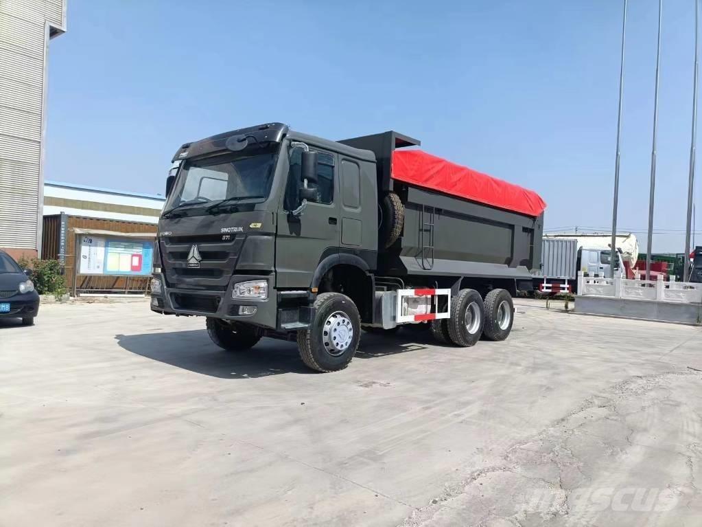 Howo 371 6x4 Sora- ja kippiautot