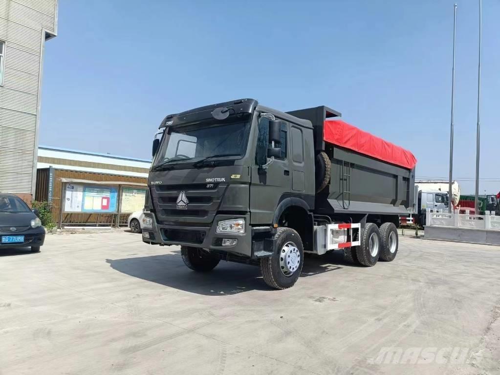 Howo 371 6x4 Sora- ja kippiautot