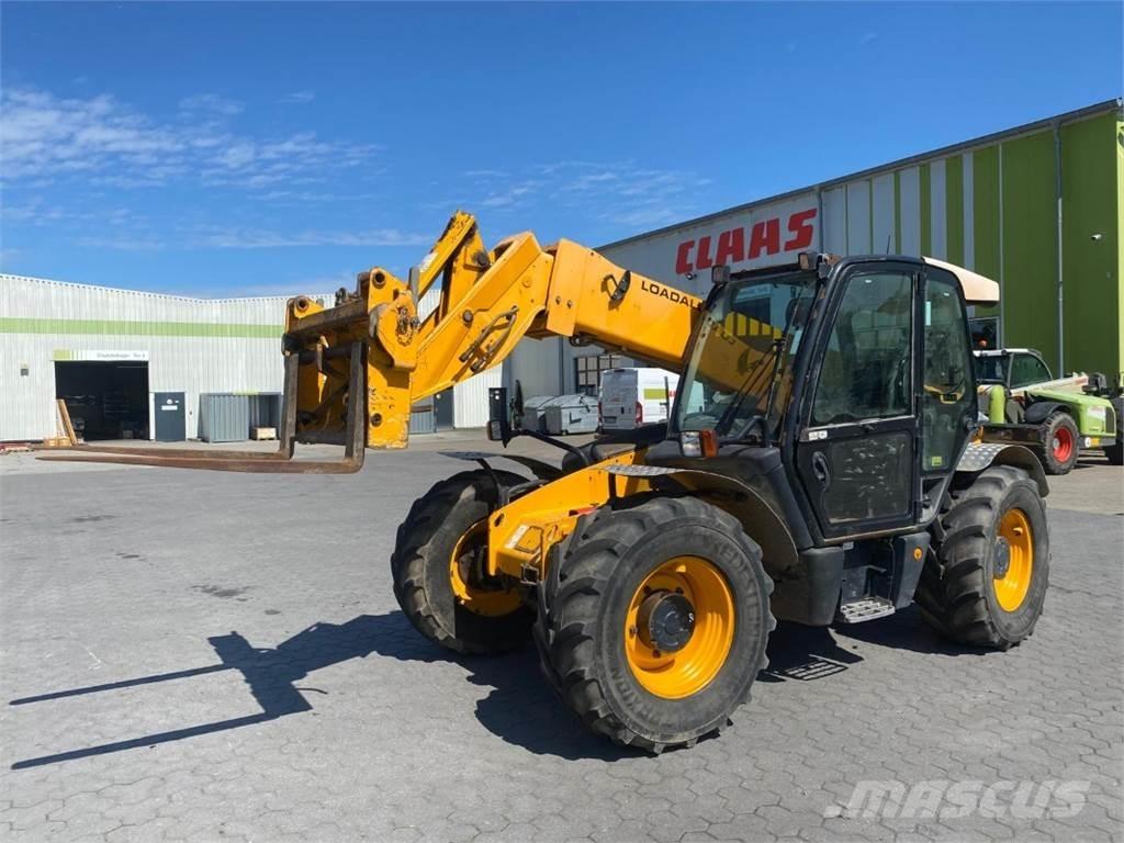 JCB 541-70 Kurottajat