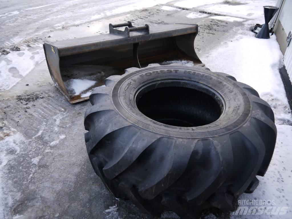 Lännen 8600 G Kaivurikuormaajat