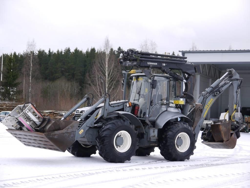 Lännen 8600 G Kaivurikuormaajat