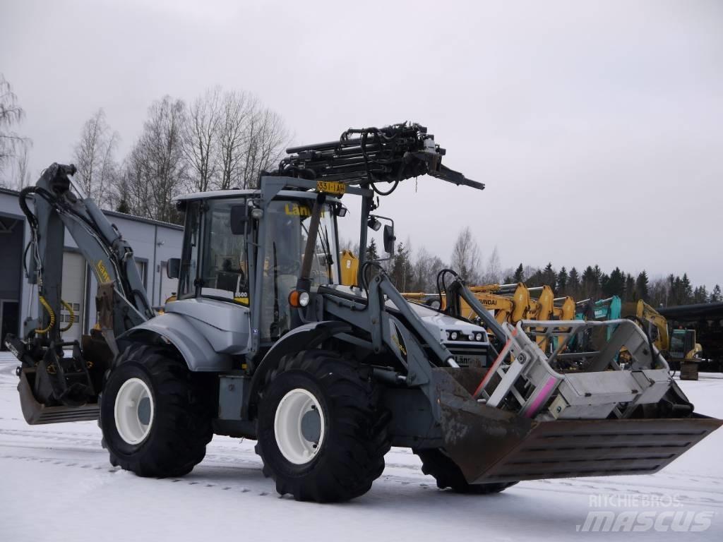 Lännen 8600 G Kaivurikuormaajat