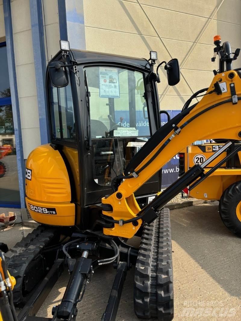 JCB 8029CTS Minikaivukoneet < 7t