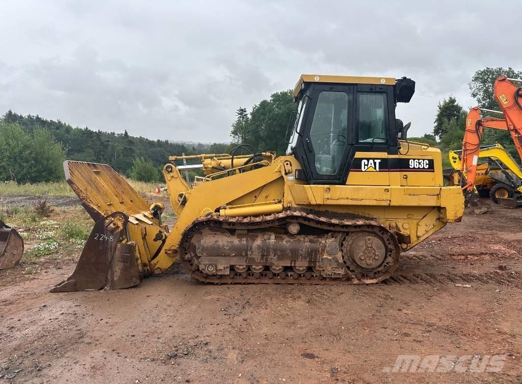 CAT 963 C Telakuormaajat
