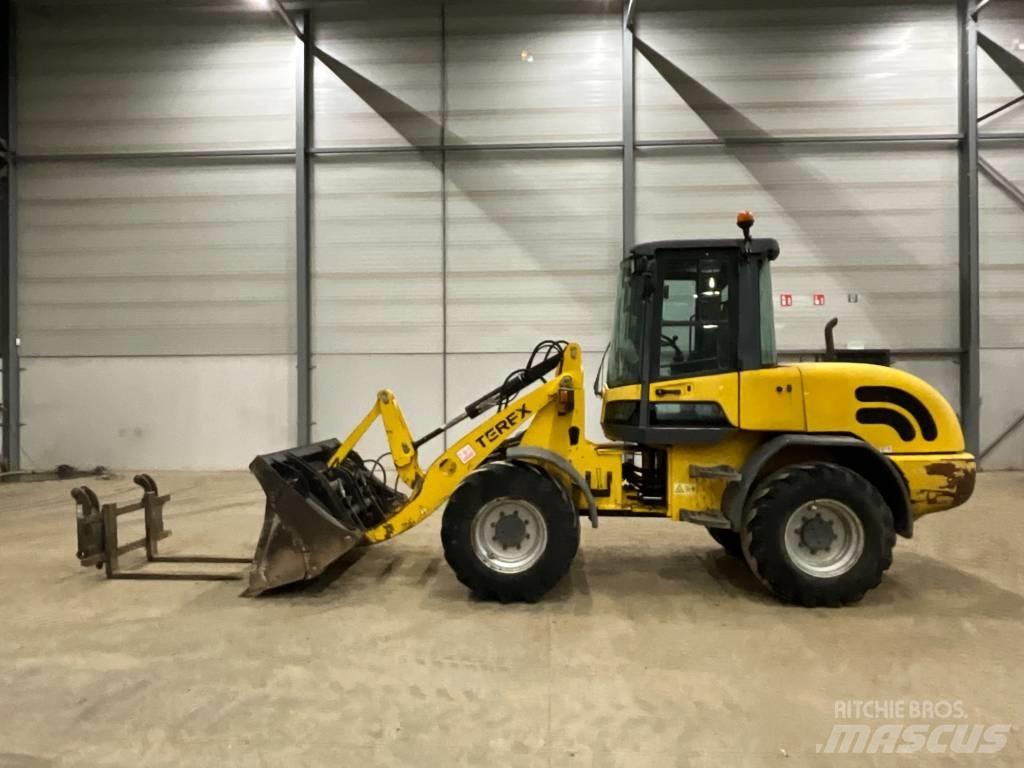 Terex TL 100 Pyöräkuormaajat
