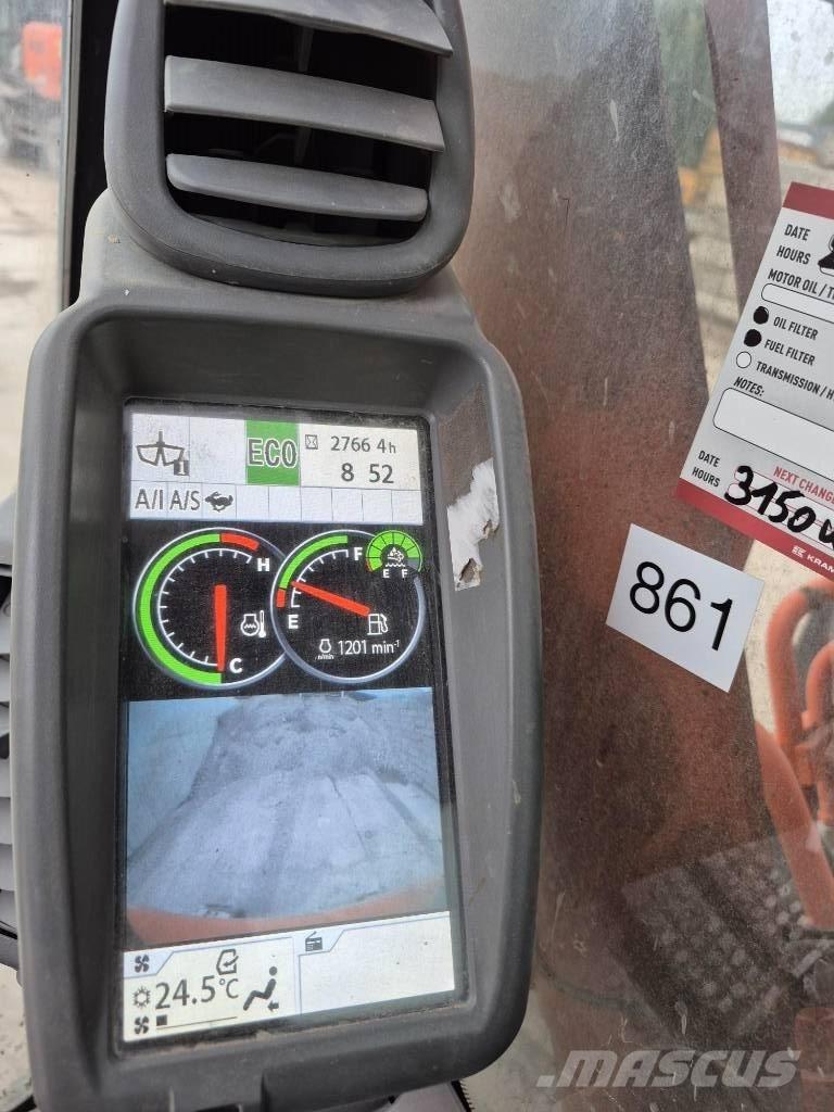 Hitachi ZX 135 Telakaivukoneet