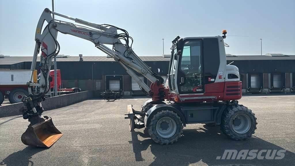 Takeuchi TB295W Erikoiskaivinkoneet