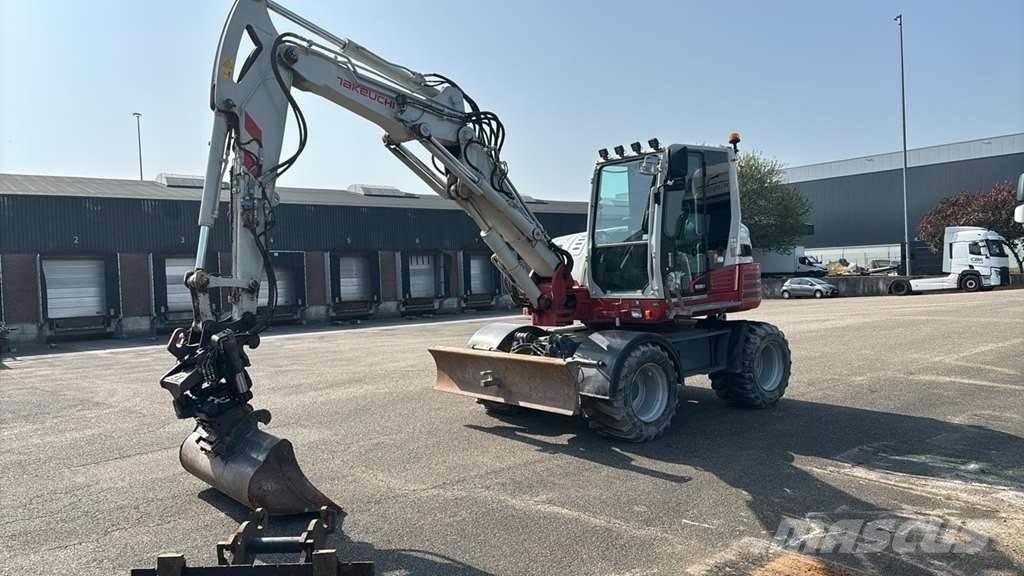 Takeuchi TB295W Erikoiskaivinkoneet
