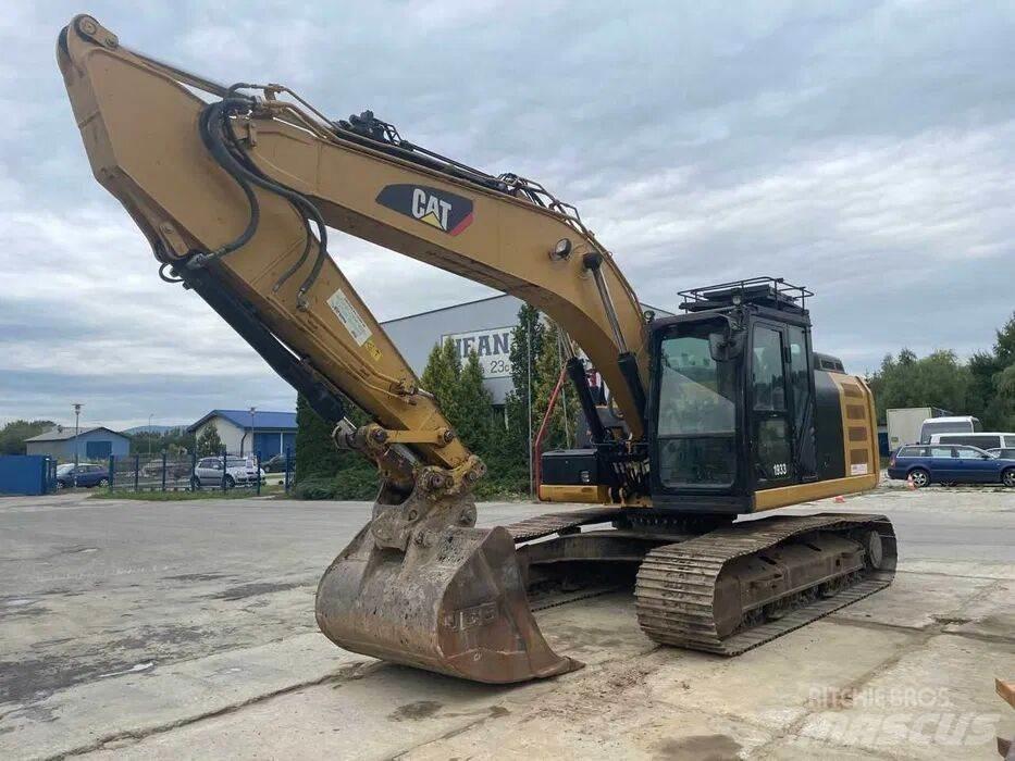 CAT 320 EL Telakaivukoneet