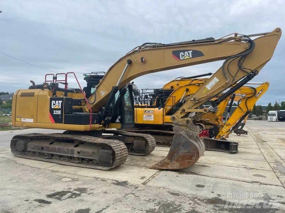 CAT 320 EL Telakaivukoneet