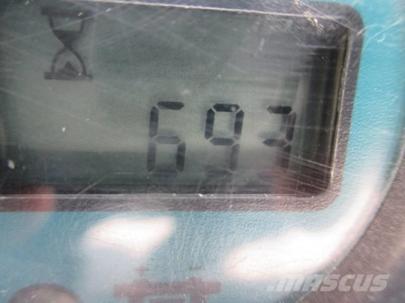 Haulotte Compact 14 Saksilavat