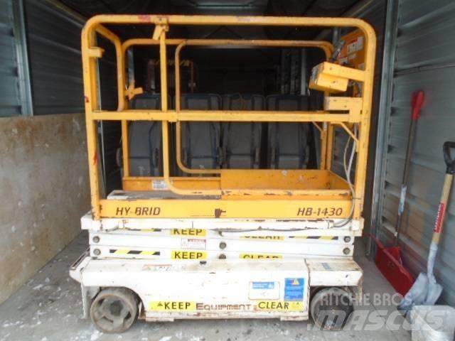 Hy-Brid HB 1430 Saksilavat
