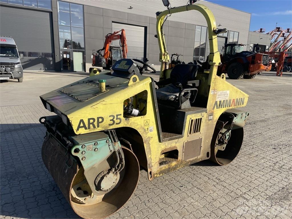 Ammann ARP35 Tandemjyrät