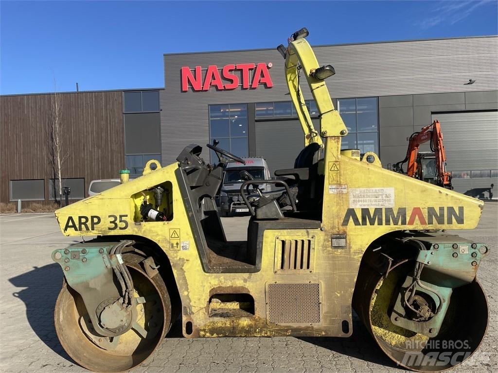 Ammann ARP35 Tandemjyrät