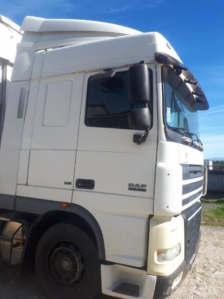 DAF XF 105.410 Vetopöytäautot