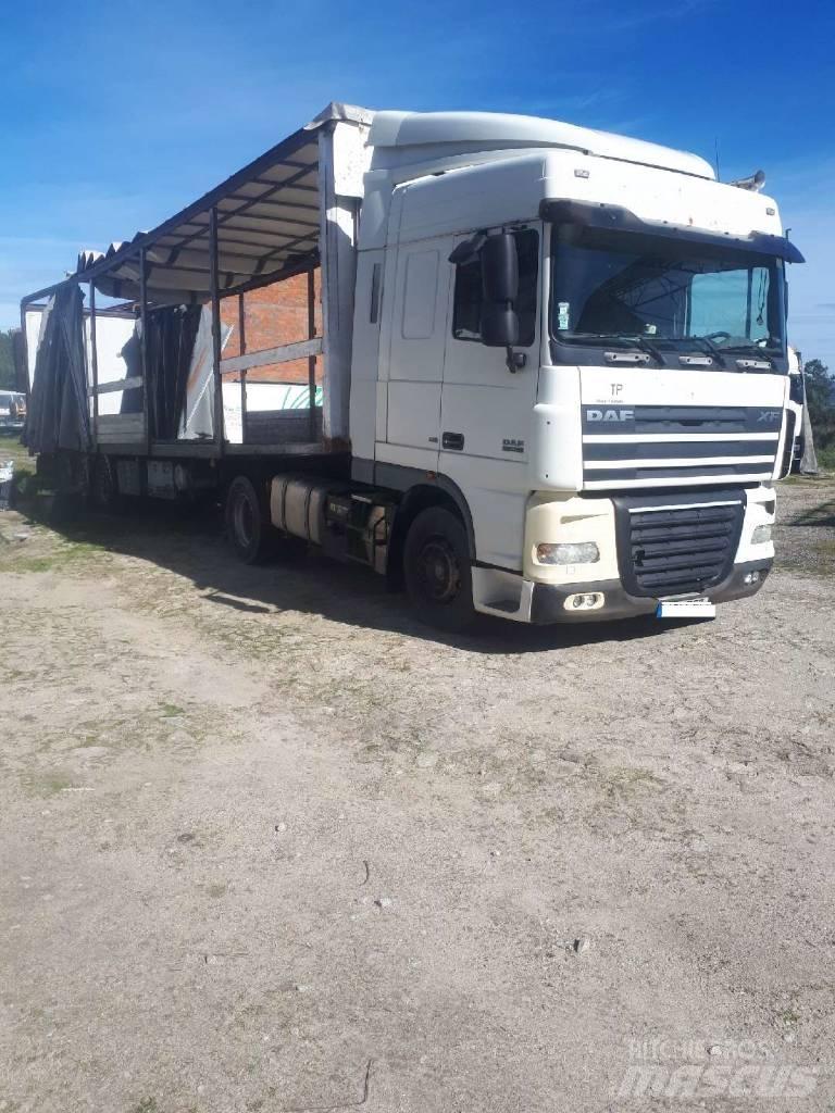 DAF XF 105.410 Vetopöytäautot