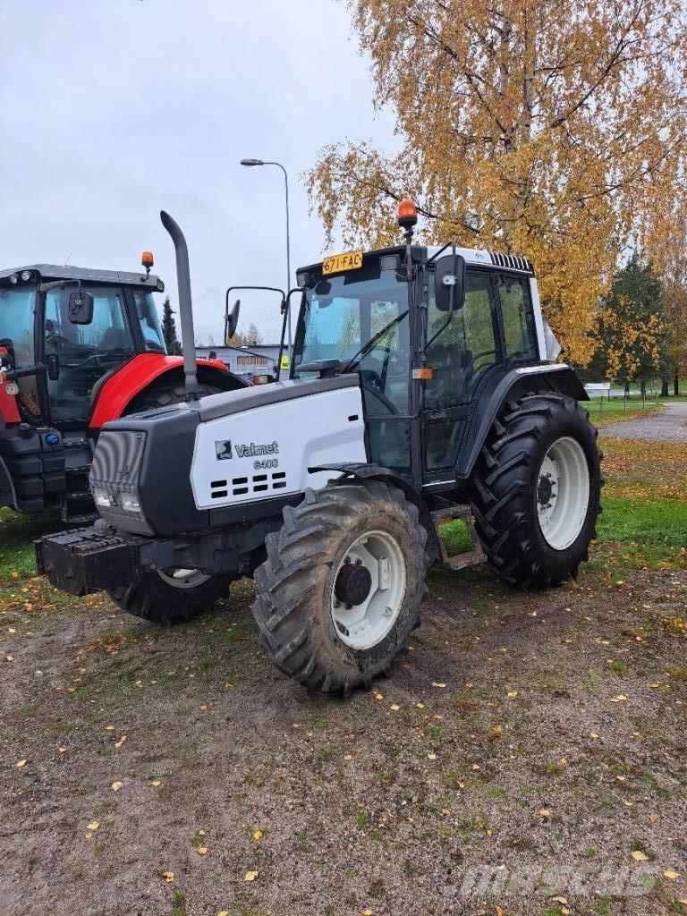 Valmet 6400 Traktorit