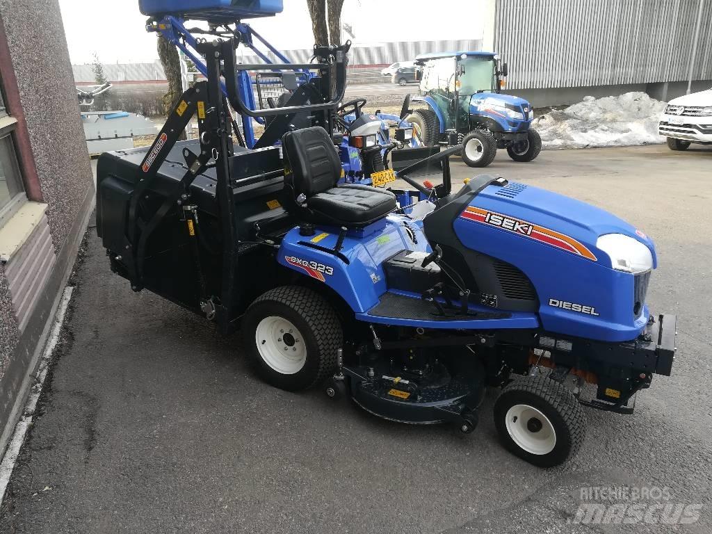 Iseki SXG324 Päältäajettavat ruohonleikkurit