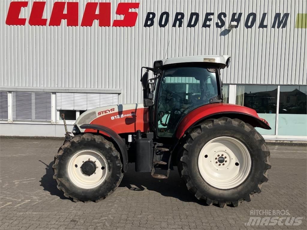 Steyr 6135 Profi Traktorit