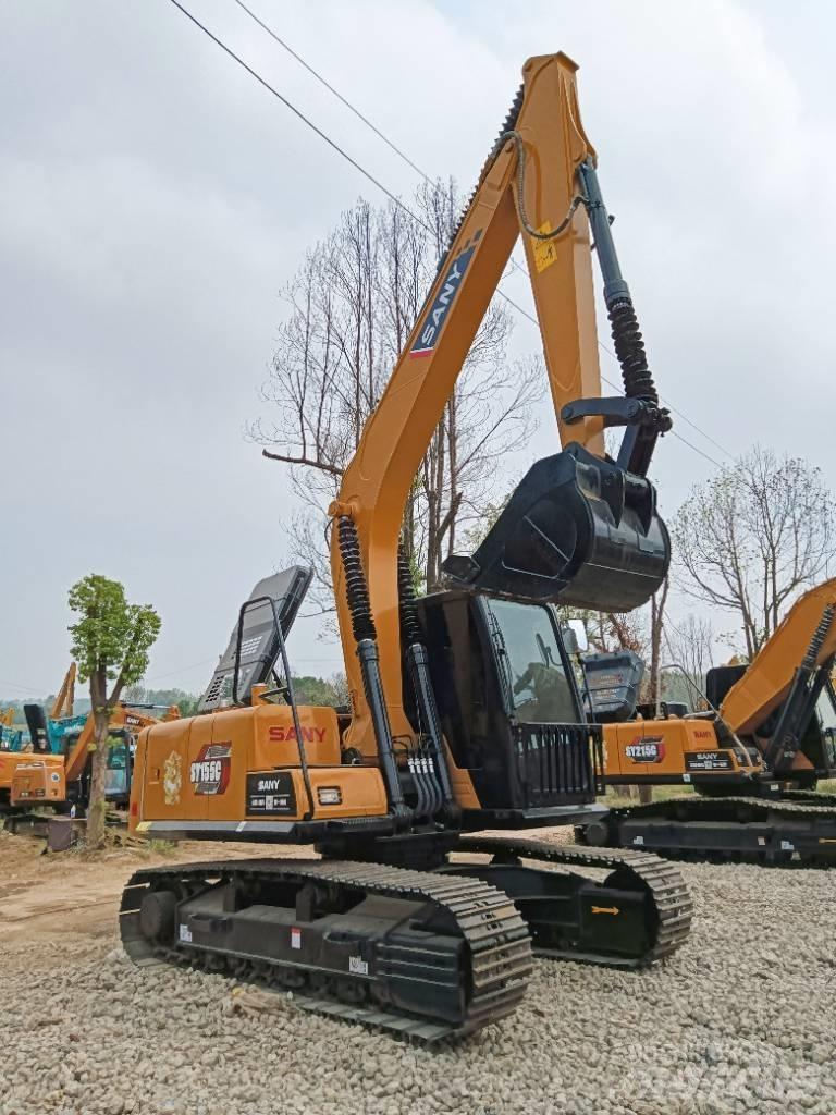 Sany SY 155 C Midikaivukoneet 7t - 12t