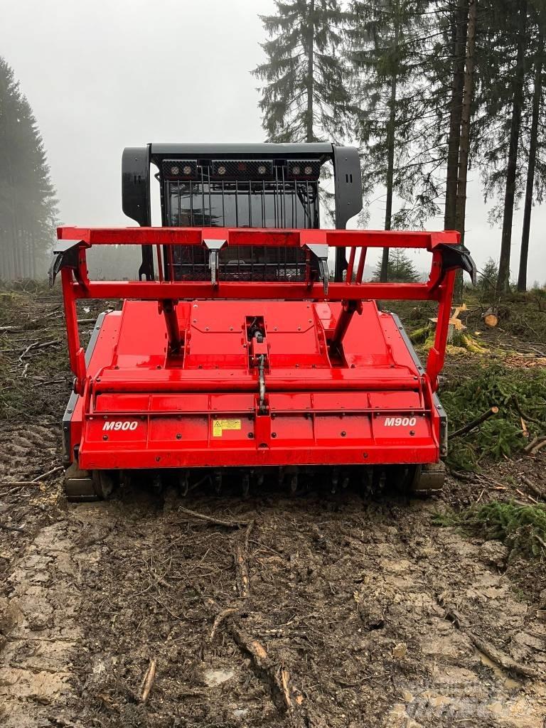 Prinoth RAPTOR 800 Metsä murskaimet