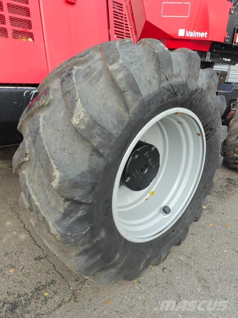Valmet 901TX Harvesterit