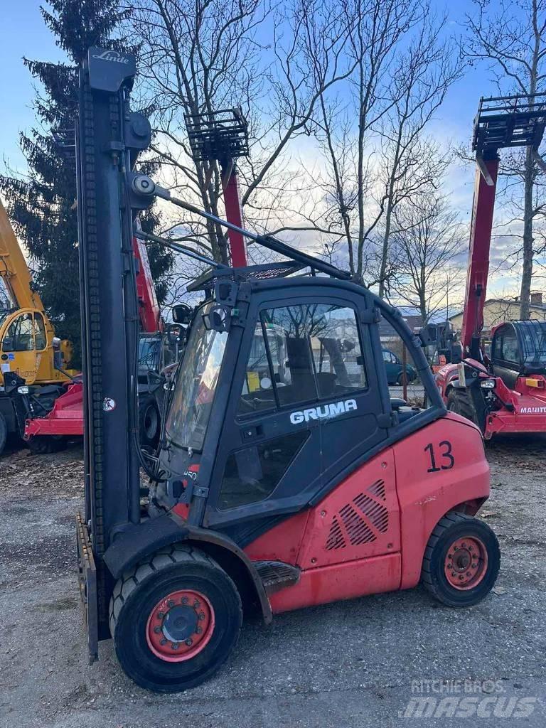 Linde H 50 D Dieseltrukit