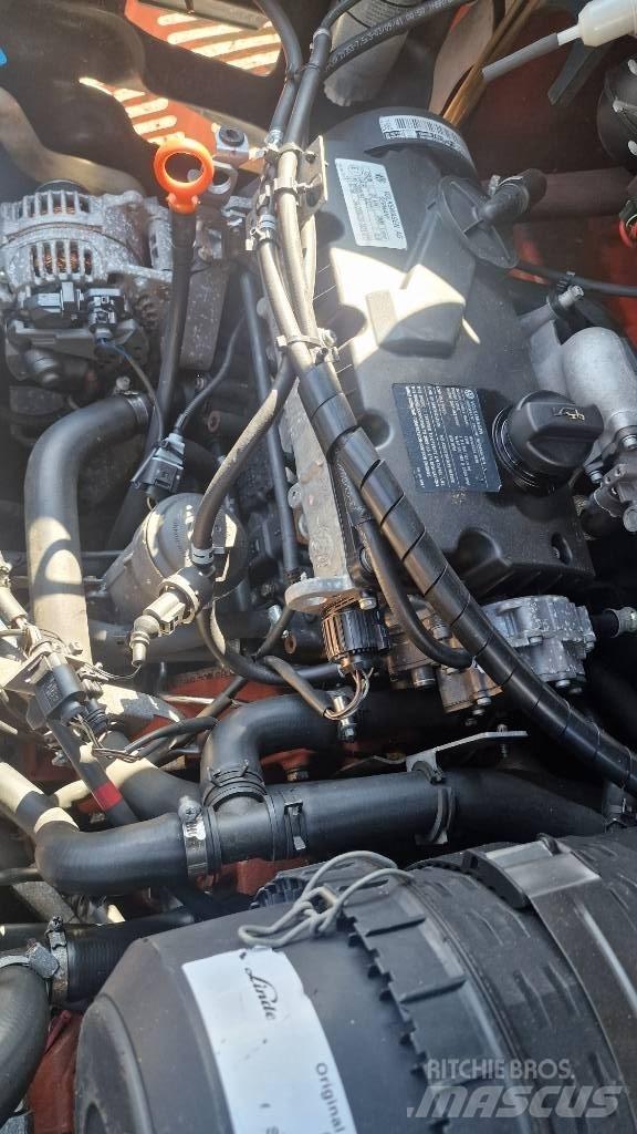 Linde H 50 D Dieseltrukit