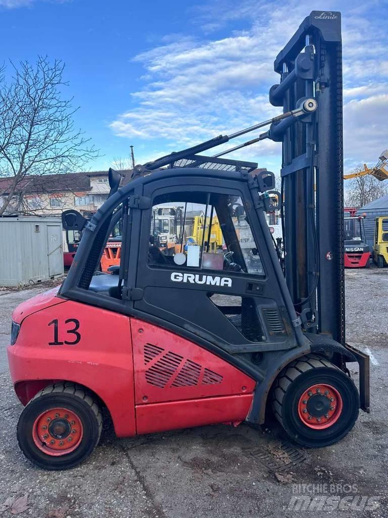 Linde H 50 D Dieseltrukit