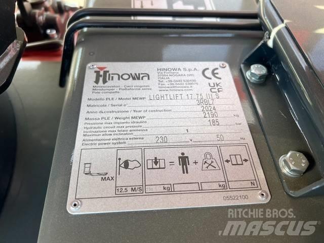 Hinowa 1775 Muut henkilönosturit
