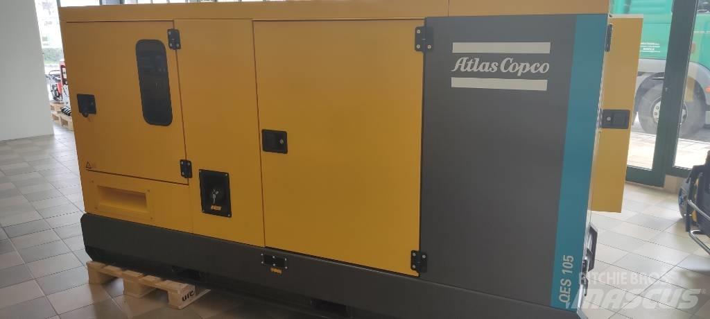 Atlas Copco QES 105 Dieselgeneraattorit