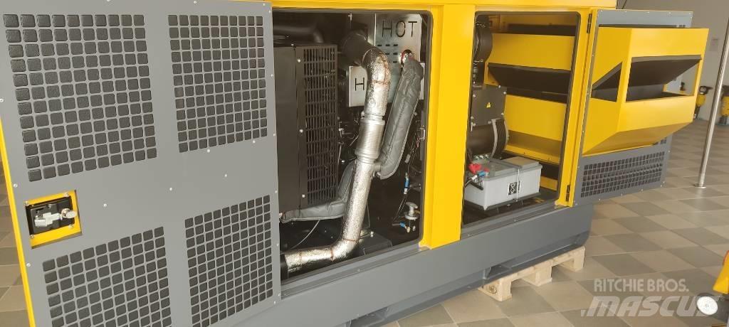 Atlas Copco QES 105 Dieselgeneraattorit