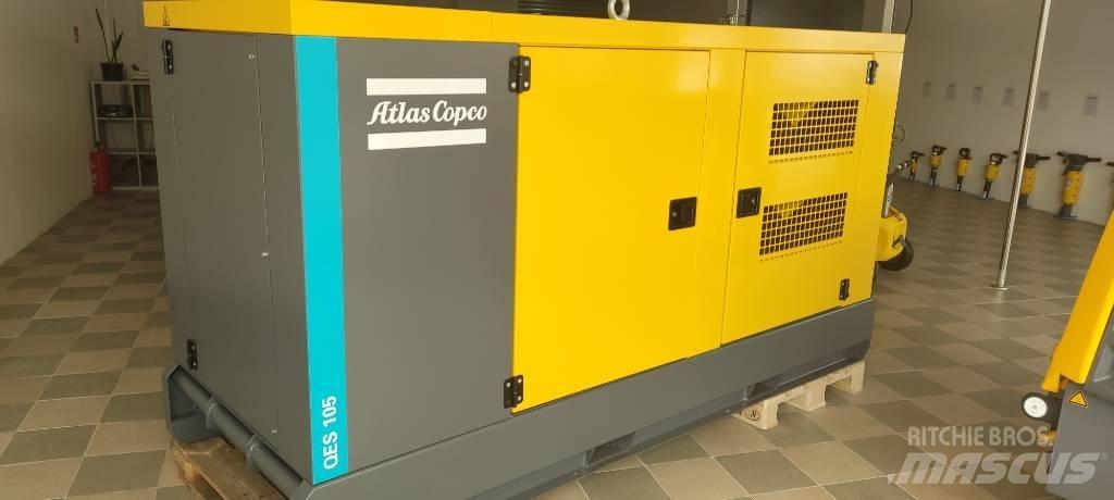 Atlas Copco QES 105 Dieselgeneraattorit