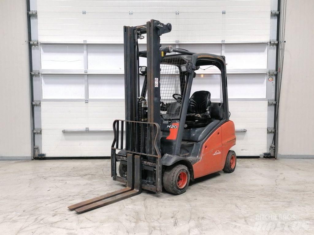 Linde H20T-02 Nestekaasutrukit