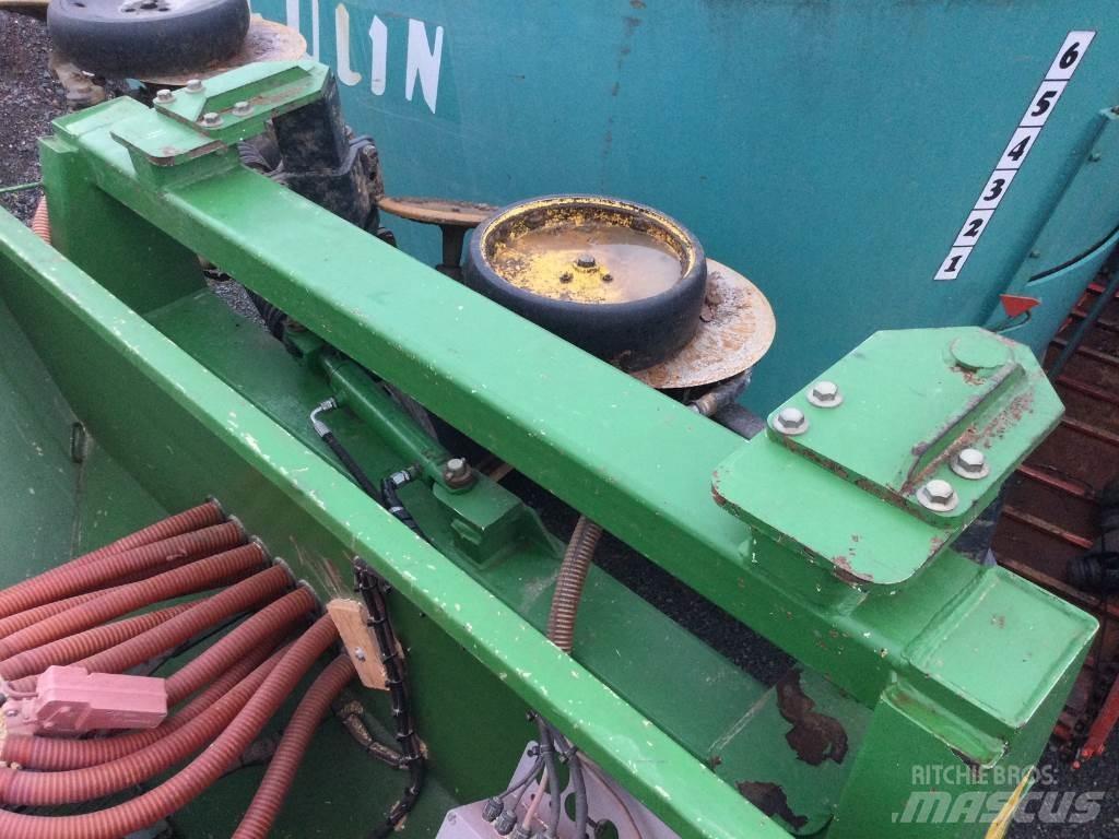 John Deere 750 A Kylvölannoittimet